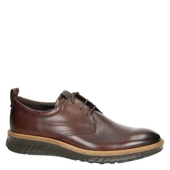 Ecco ST.1 Hybrid nette herenschoen - Cognac - Maat 48