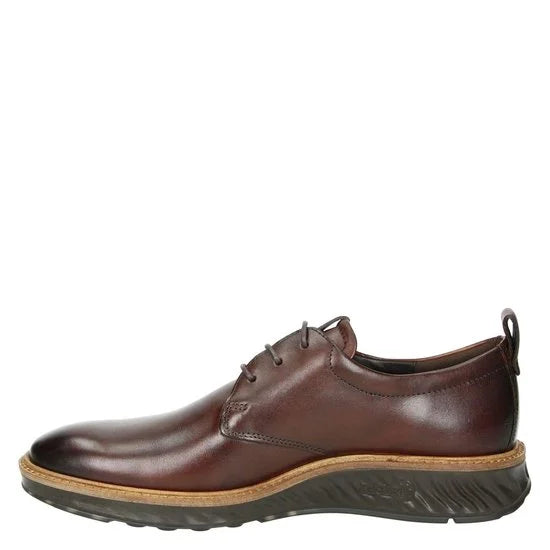 Ecco ST.1 Hybrid nette herenschoen - Cognac - Maat 48