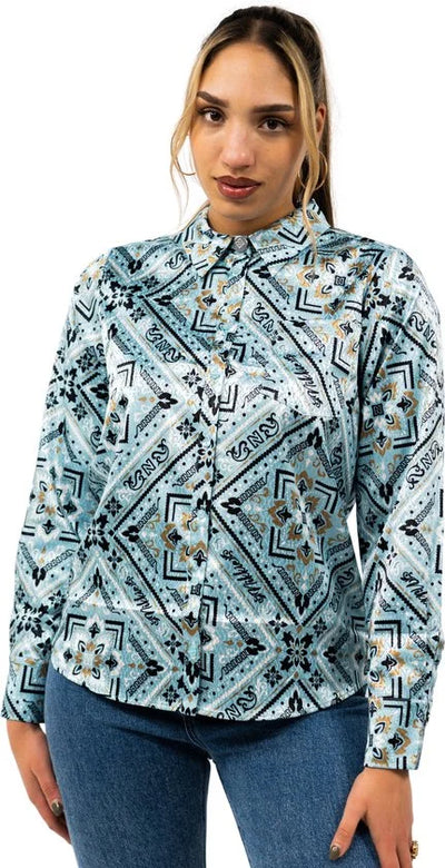 Nikkie Bangkok Printed Blouse