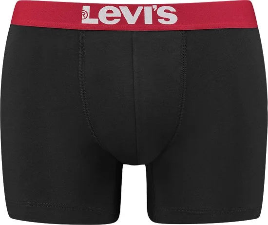 Levi's 4P boxers basic combi zwart - S