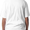 Urban Classics - Tall Heren T-shirt - S - Wit