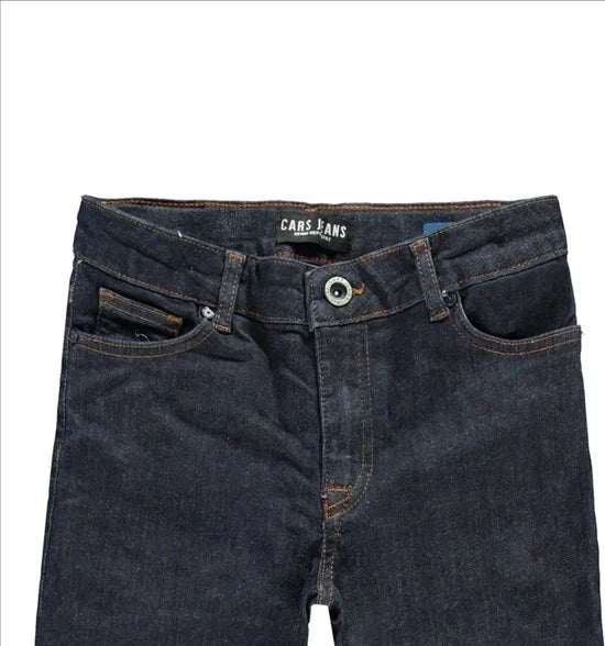 Cars Jeans Kids Balboa Jongens Jeans - Dark Used - Maat 15