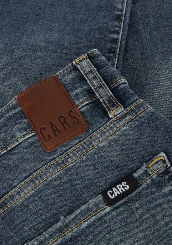 Cars Jeans Kids Balboa Jongens Jeans - Dark Used - Maat 15