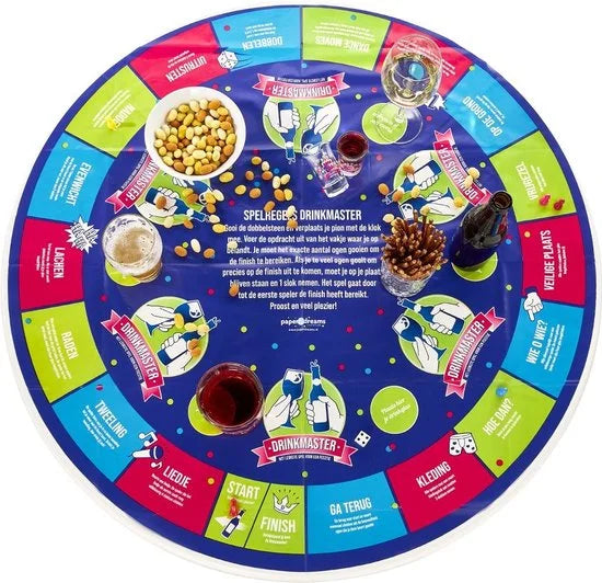 Drinkmaster Spel - Geslaagd