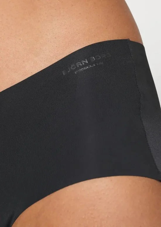 Bjorn borg 3-pack Invisible Hipster - Performance - Dames - Zwart - S