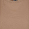 Urban Classics - Extended Shoulder Dames T-shirt - M - Creme