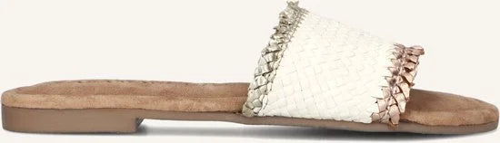 Lazamani Dames Slippers 33.486 Off-White Maat 37