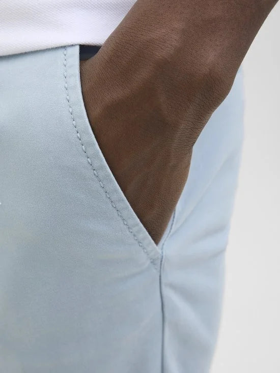 JACK&JONES JPSTBOWIE JJSHORTS SOLID SN Heren Chino shorts - Maat XL