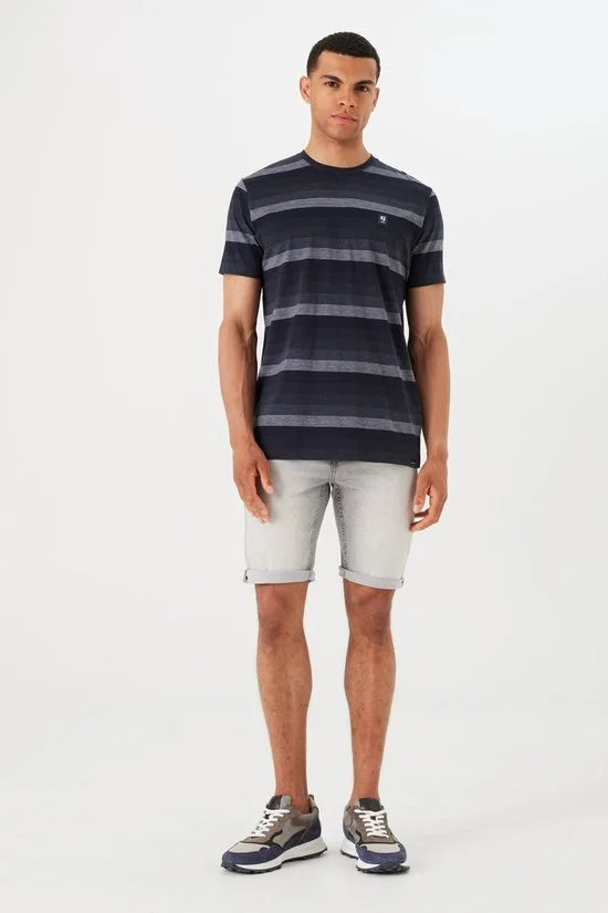 Garcia Heren-T-shirt--292-dark moon-Maat S