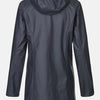 Ilse Jacobsen regenjas waterbestendig donkerblauw maat 40