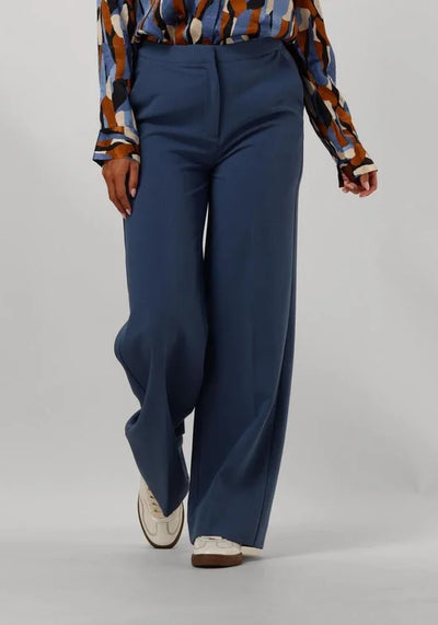 Another Label Moore Pants Broeken Dames - Blauw - Maat S