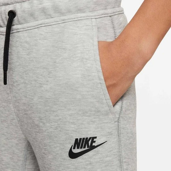 Nike Sportswear Tech Fleece Pant Kids Dark Grey Heather Maat 128/140