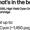 HP 953XL - Inktcartridge / Cyaan / Hoge Capaciteit