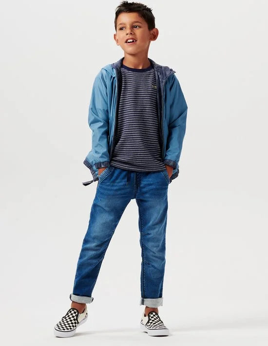 Noppies Jas Rendon - Reversible - India Ink - Maat 134