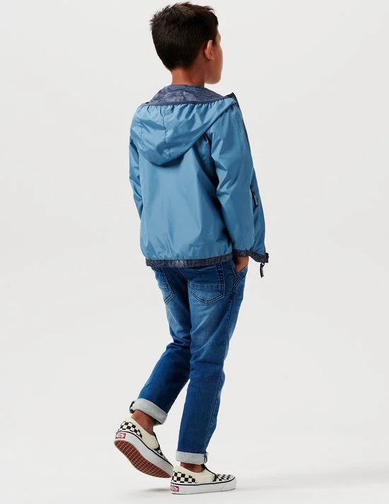 Noppies Jas Rendon - Reversible - India Ink - Maat 134