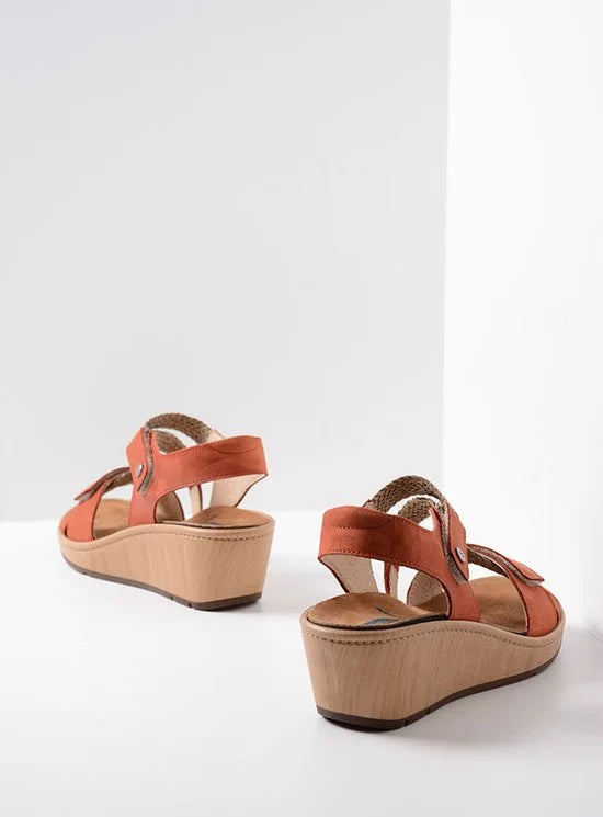 Wolky Sandalen La Jolla terra leer