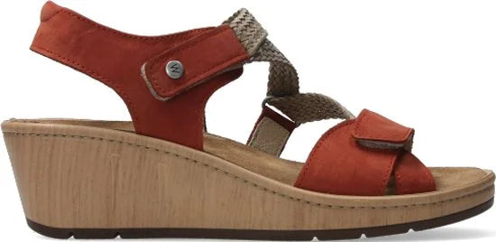 Wolky Sandalen La Jolla terra leer