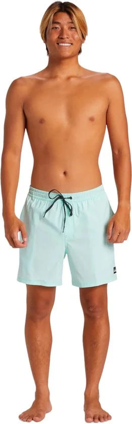 Quiksilver Surfsilk Solid Heren Zwemshort Aqyjv03141-bet0 - Kleur Blauw - Maat S