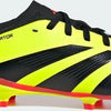 adidas Performance Predator League Firm Ground Voetbalschoenen - Kinderen - Geel- 37 1/3