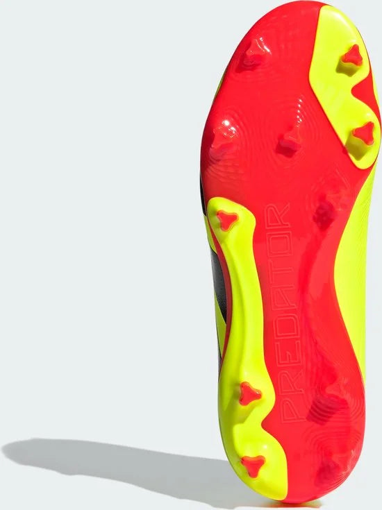 adidas Performance Predator League Firm Ground Voetbalschoenen - Kinderen - Geel- 37 1/3