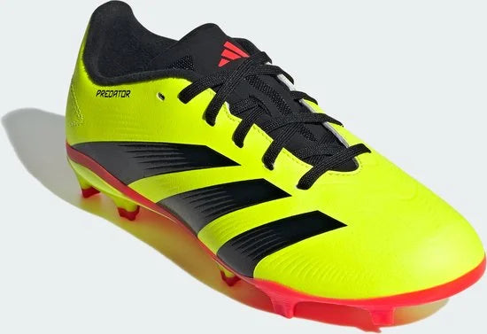 adidas Performance Predator League Firm Ground Voetbalschoenen - Kinderen - Geel- 37 1/3