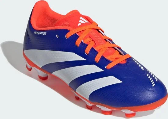 adidas Performance Predator League Multi-Ground Voetbalschoenen Kids - Kinderen - Blauw- 37 1/3