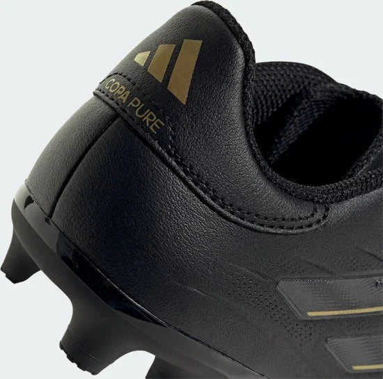 adidas Performance Copa Pure 2 League Firm Ground Voetbalschoenen Kids - Kinderen - Zwart- 37 1/3