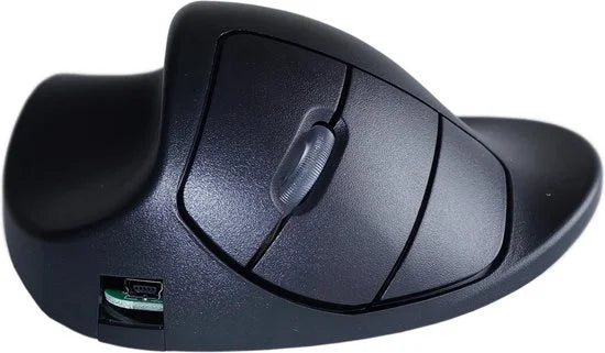 R-Go Tools Hippus Handshoe - Ergonomische muis - Medium - Linkshandig / Draadloos
