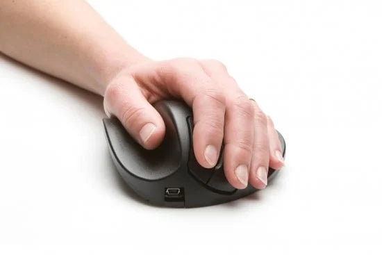 R-Go Tools Hippus Handshoe - Ergonomische muis - Medium - Linkshandig / Draadloos