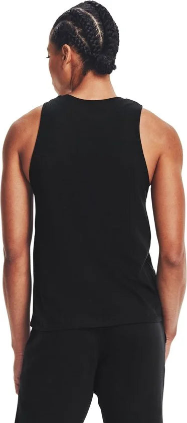 Under Armour Damen UA Sportstyle-Tanktop mit Grafik Black-L (US LG)