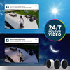 Arlo Pro 5 2K Spotlight Draadloze Beveiligingscamera, 1 cam-kit wit