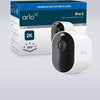Arlo Pro 5 2K Spotlight Draadloze Beveiligingscamera, 1 cam-kit wit