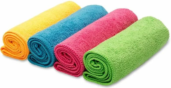 Vileda Microvezeldoek Colors 4 stuks