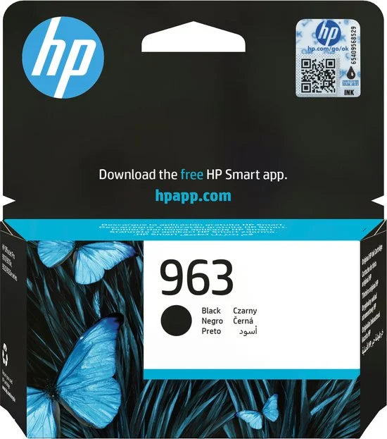 Original Ink Cartridge HP 963 Black