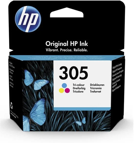 HP 305 - Inktcartridge - Zwart