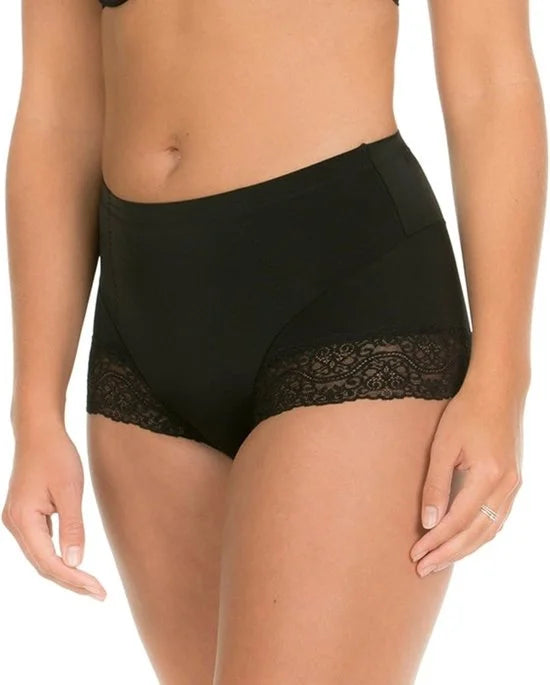 MAGIC Bodyfashion Tummy Squeezer Lace - Zwart - Maat M