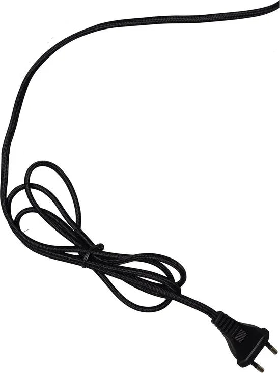 it's about RoMi Wandlamp Marseille - Zwart - 29x12x27cm - Binnen Modern