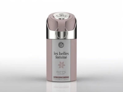 Riiffs - Perfumed spray - Extra Long Lasting - Les Belles Femme