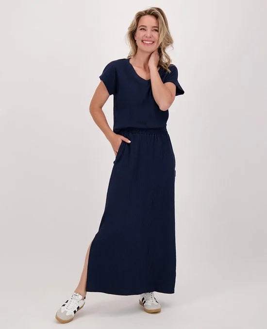 Top Blauw van Je m'appelle - Dames - Maat XXL