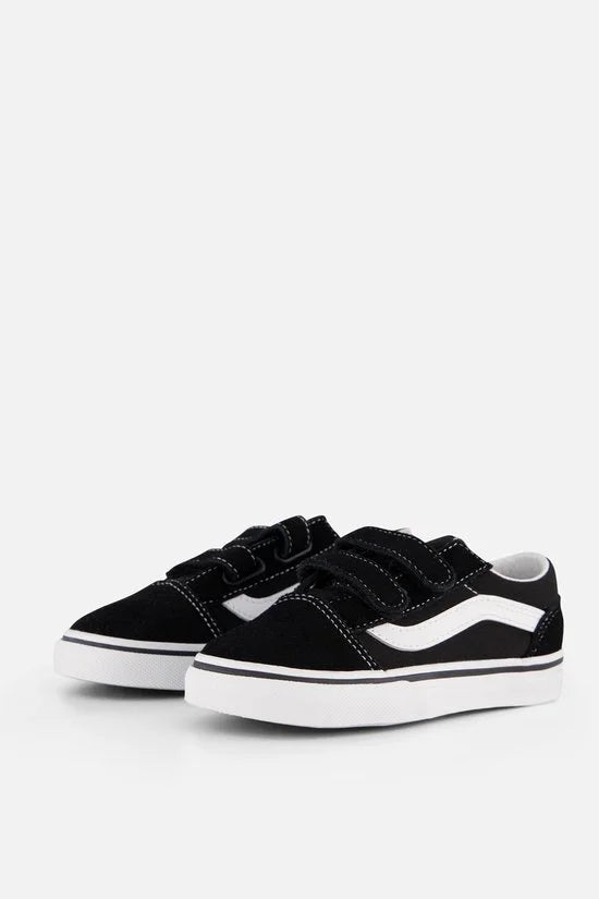 Vans Old Skool V Sneakers Kinderen - Black