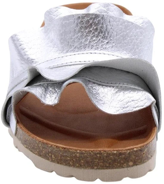 Verbenas Rocio Slippers - Dames - Zilver - Maat 39
