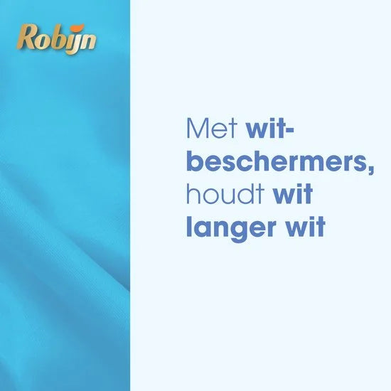 Robijn Stralend Wit Vloeibaar Wasmiddel - 6 x 20 wasbeurten - Voordeelverpakking
