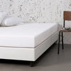 Fresh & Co Comfort Hoeslaken - Wit - 190x200 cm - Jersey Stretch