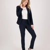Blauwe Blazer van Je m'appelle - Dames - Travelstof - Maat M - 6 maten beschikbaar