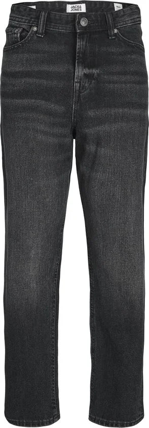 Jack & Jones Junior Jeans Jjichris Jjoriginal Sq 602 Noos Jnr 12249138 Black Denim Mannen Maat - W140