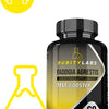 PurityLabs Fadoga Agrestis - 500mg - 60 Capsules - Hoog Gedoseerd - Testosterone Capsules - Hoge Kwaliteit - Halal & Vegan - Libido Mannen