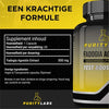 PurityLabs Fadoga Agrestis - 500mg - 60 Capsules - Hoog Gedoseerd - Testosterone Capsules - Hoge Kwaliteit - Halal & Vegan - Libido Mannen