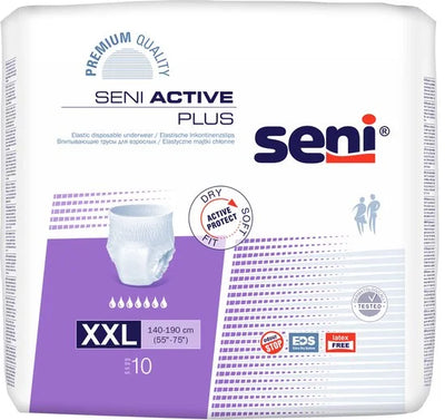 Seni Active Plus Incontinentie pants Maat XXL (10 stuks)