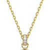 Swarovski 5648751 - Stilla - Goudkleurig - Ketting