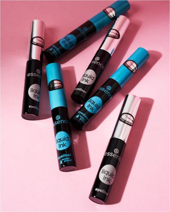 Essence - Liquid Ink Eyeliner Eyeliner Liquid Black 3Ml